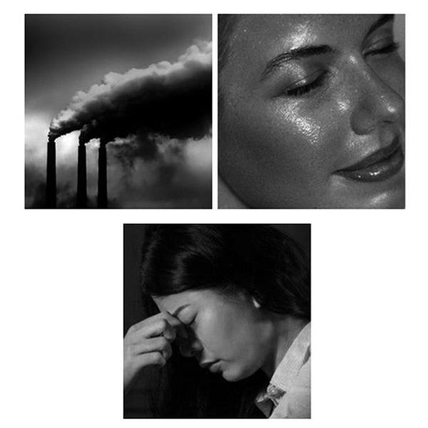 HOUMAI Niacinamide Water Light Trilogy Mask Moisturizing Refreshing Breathable Facial Mask