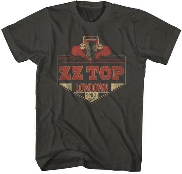 ZZ Top Lowdown Since 1969 Men s T Shirt Rock Music Band Merch M