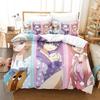 New Anime A Couple Of Cuckoos Bedding Set Single Twin Full Queen King Size Bed Set Adult Bedroom Duvet Cover Sets Home Textiles