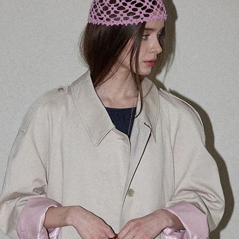 

Медленномедленно Лили Ручная работа Крючком Хлопок Пробивка Летняя Короткая Шапочка (версия 2) _ Розовый Pink