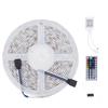 16.4ft LED Strip Light Remote Control 44?Key Adjustable 5050 300LEDs RGBW Waterproof Rope LightUS