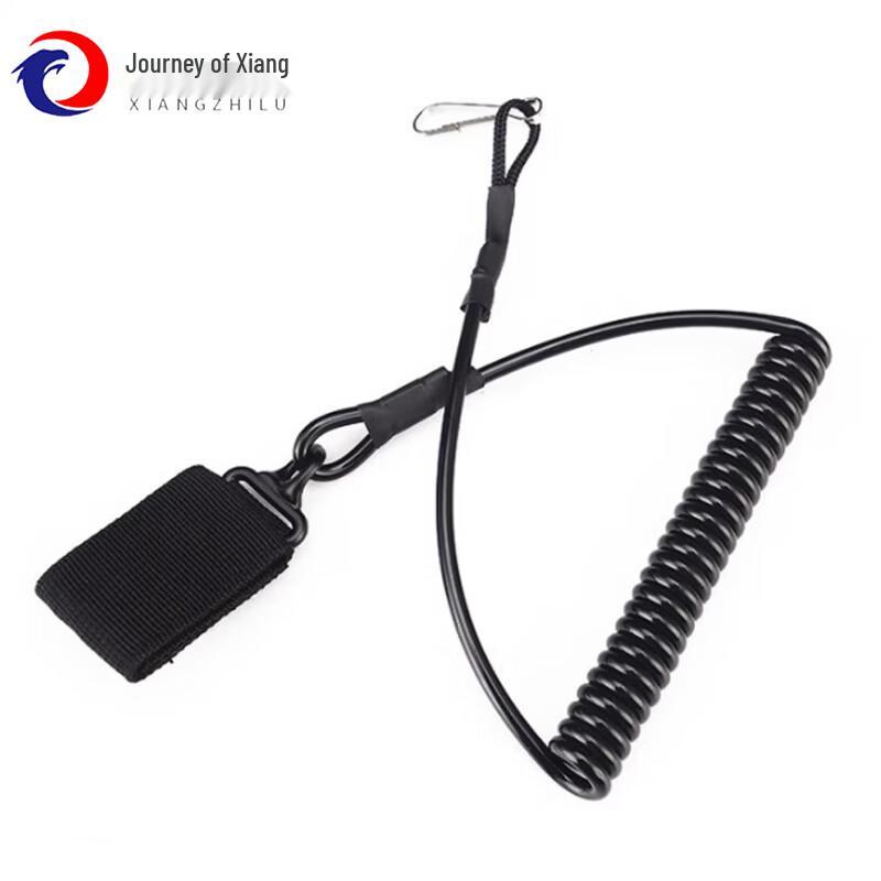 Multi-Function Retractable Anti-Loss Lanyard