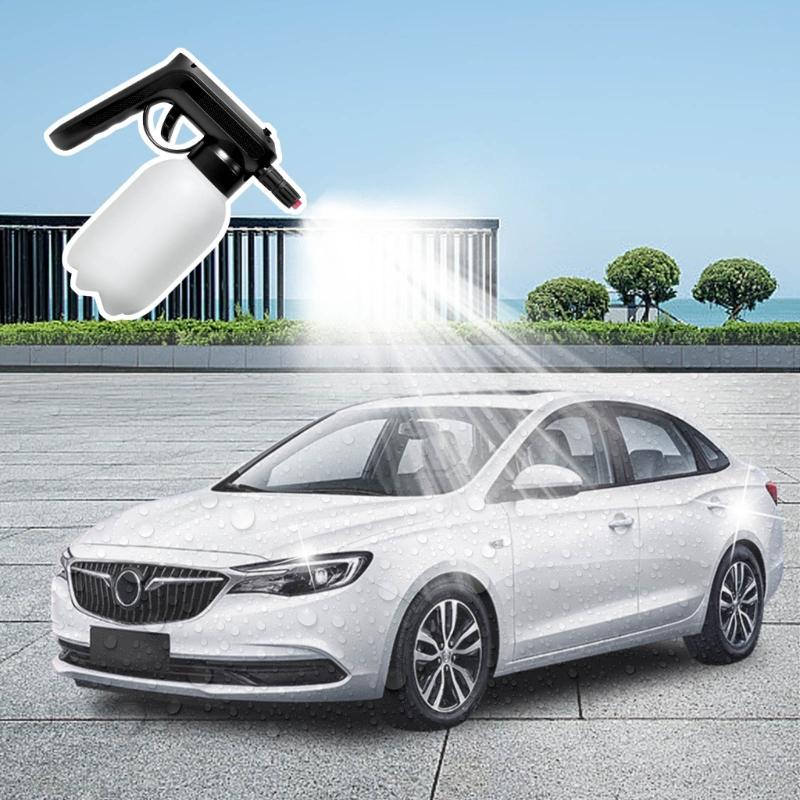 Electric Foam Sprayer Handheld Foam Sprayer Bottle Rechargeable for Car Washing Foam Cannons Car Detailing Accessories