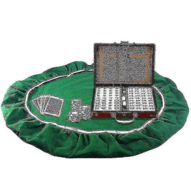 Copritavolo da Gioco Copritavolo Elastico per Tavolo da Poker Bridge Carte da 36 a 48 Pollici Accessori per Tavolo da Gioco - WEI KE
