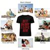 But Daddy I Love Him Slogan Graphic Tee Women Men Vintage Style Casual Short Sleeve T-Shirt Pure Cotton T-shirt