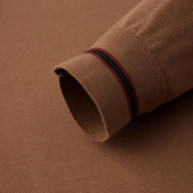 EMZ Herren Premium Warmer Wollpullover