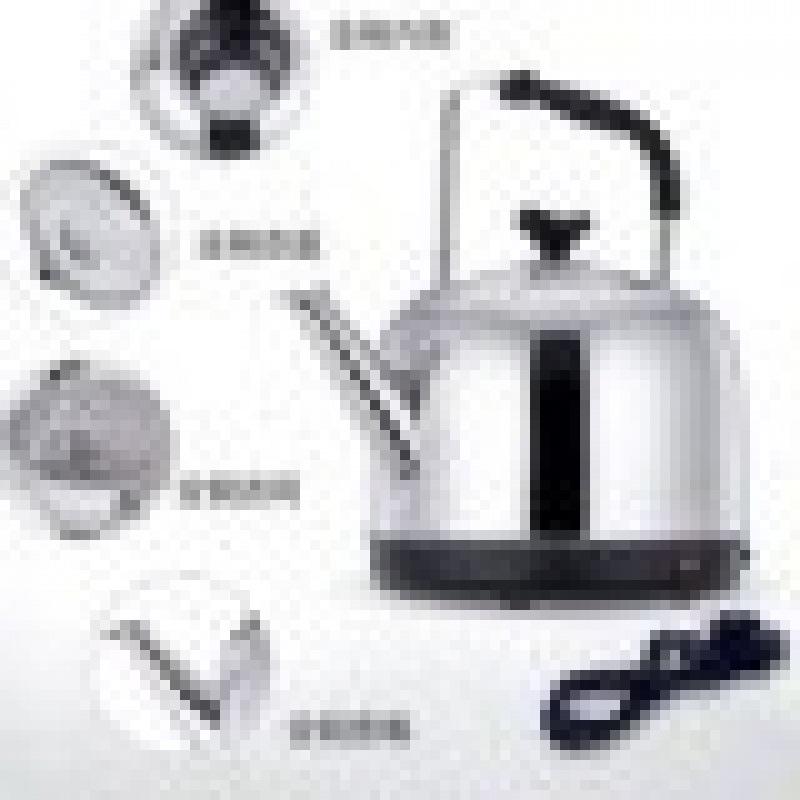 

Large Capacity Stainless Steel Electric Kettle with Auto Shut-Off & Keep Warm Function 4L Auto Power Off Keep Warm