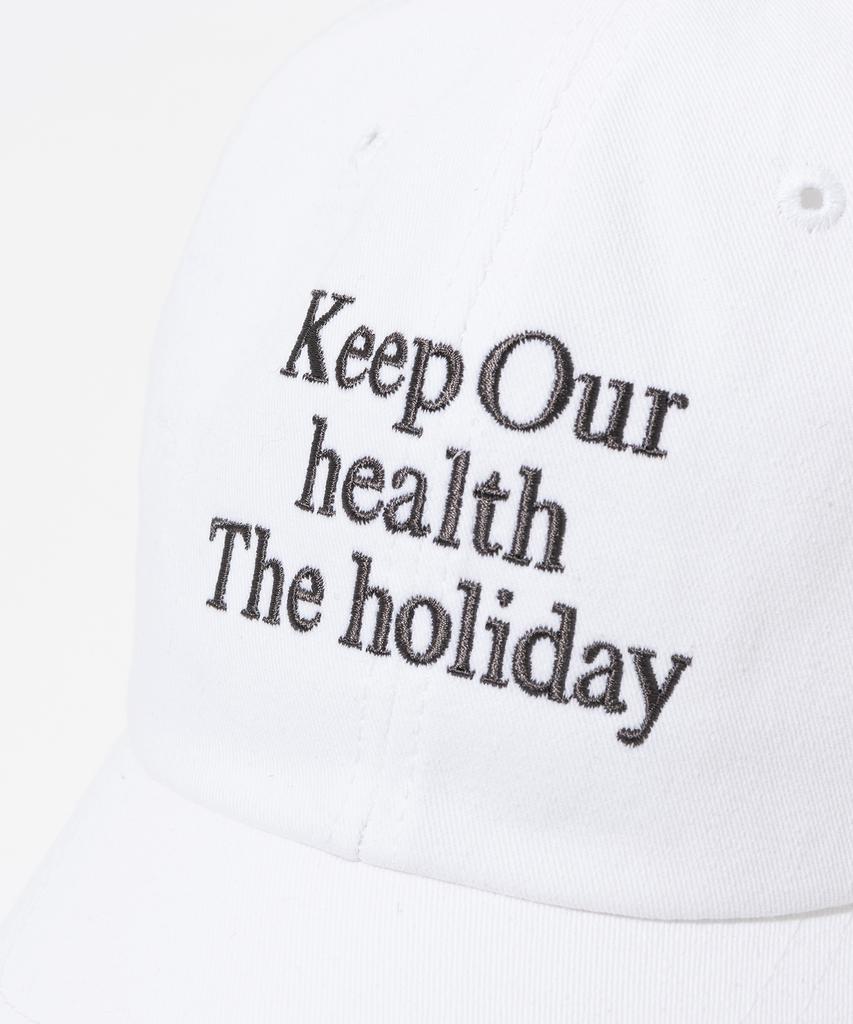 MILLO ARCHIVE Holiday Signature Ball Cap [White]