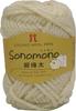 Hamanaka Sonomono Extra 5 0089 Yarn, Thick, Col. 11, White, 40g, Approx. 40m, Balls,