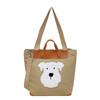 Trendy Street Style Canvas Tote Backpack Comfortable Commuter Bag For Everyday Use