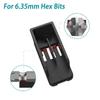 1Pcs with Screws Dual Drill Bit Holder for Makita/Dewalt/Milwauke Electric Screwdriver Bit Holder