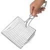 Cat Litter Scoop Big Metal Litter Scoop for Kitty Sifter with Deep Shovel and Ergonomic Handle Made of Heavy Duty Solid Aluminum