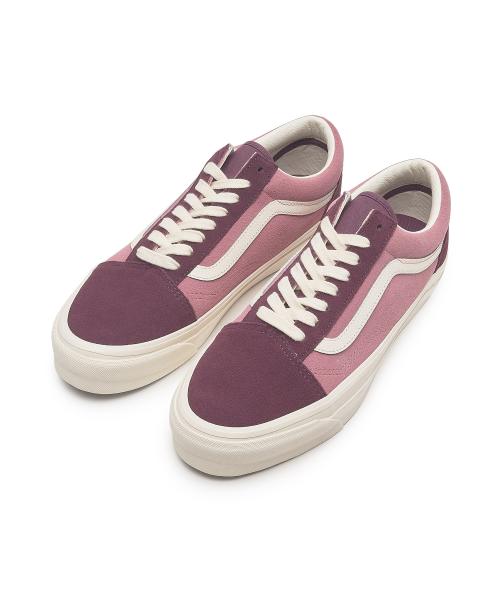 [Vans] Old Skool 36 Plum VN000CT9PLU1 [Shipped from Korea] 100% Authentic