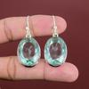 Faceted Apatite Earring 925 Sterling Silver Earring Handmade Jewelry Unique Dangle Earring Apatite Genuine Gemstone Jewelry Engagement Gifts