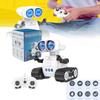 Mini Remote Control Programming Robot With Colorful Led Lights And Gestures For Kids