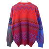 Gianni Versace Made in Italy wool Overall handle Long sleeve sweater knit Men's Used