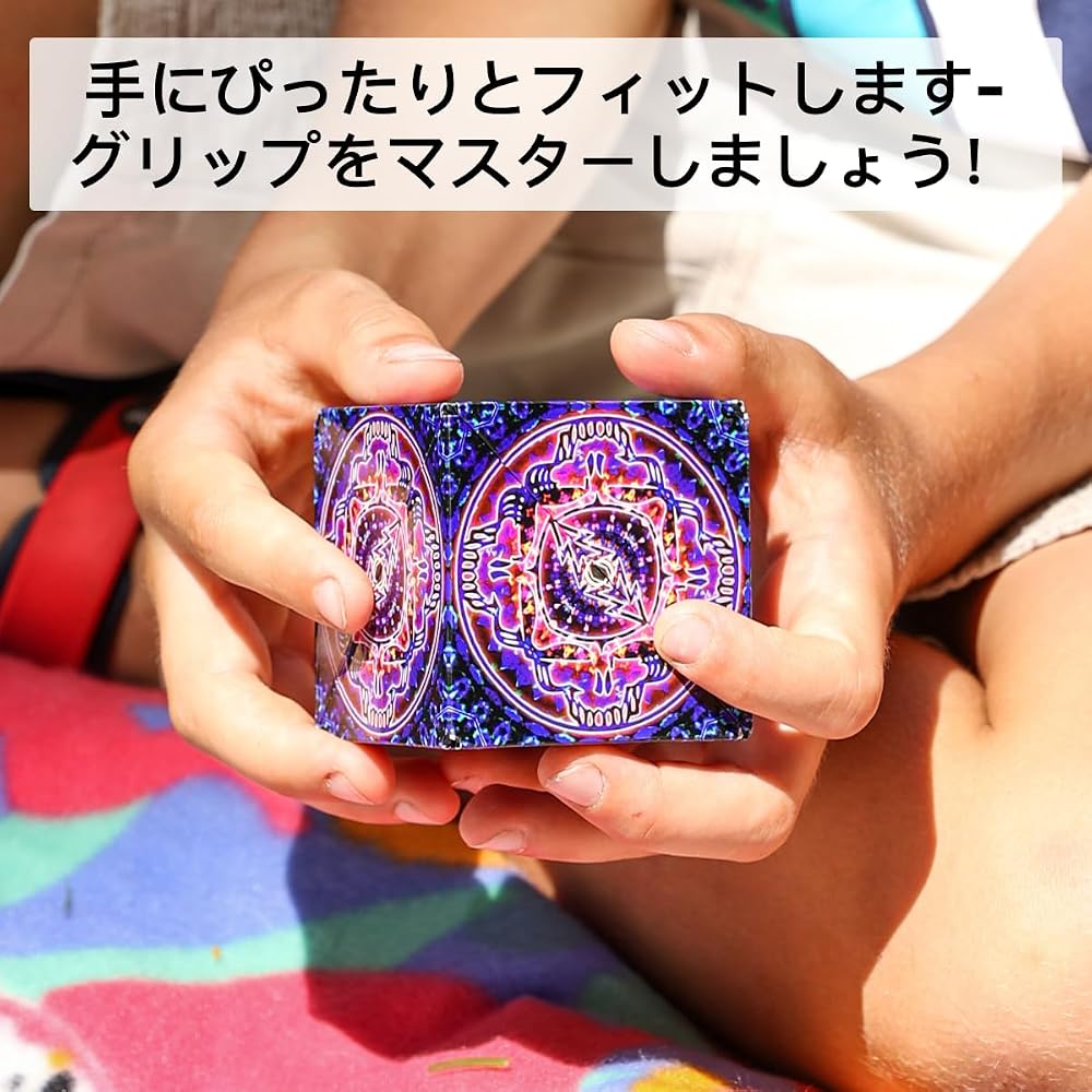 SHASHIBO Shape Transformation Box - Award-winning patented fidget cube, uses 36 rare earth magnet...