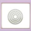 DIY Metal Cutting Dies Circle Lace Coasters Stencil Scrapbook Die Cut DIY Lover