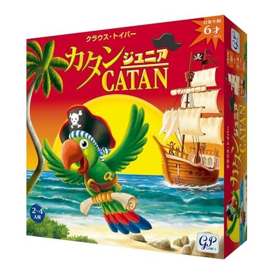 GP Catan Junior Edition настольная игра для семьи