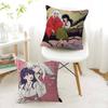 Japanese Anime Inuyasha Pillowcase Toon Gift Cushion Cover Bedroom Home Sofa Chair Seat Decor Pillow Case