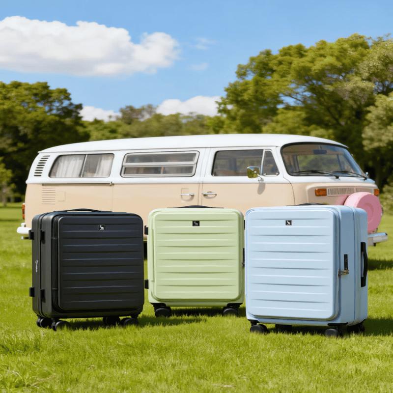 OIWAS OCX6853-20 PC Hardside Spinner Luggage 20 inch светло-зеленый