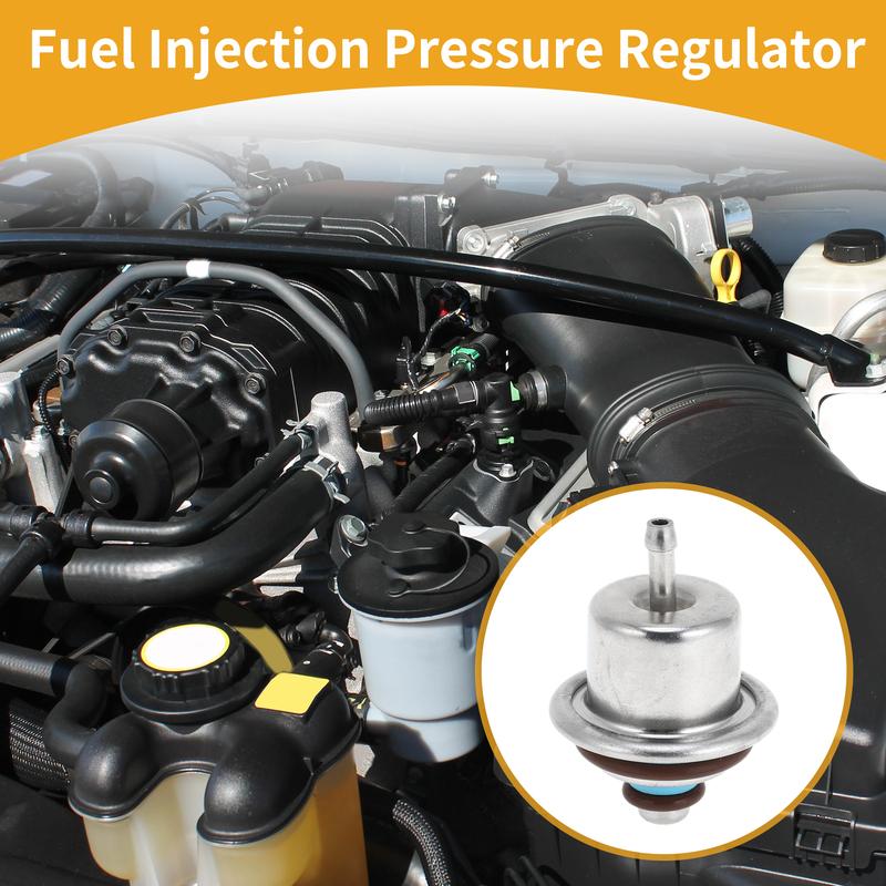UXCELL Fuel Pressure Regulator Fuel Pump Regulator for Hyundai Tucson 2005 No.53030001
