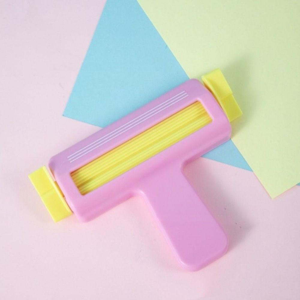 Large Size Gift Wrapping Paper Roll DIY Craft Paper-Cut Paper Crimper Machine  Scrapbooking