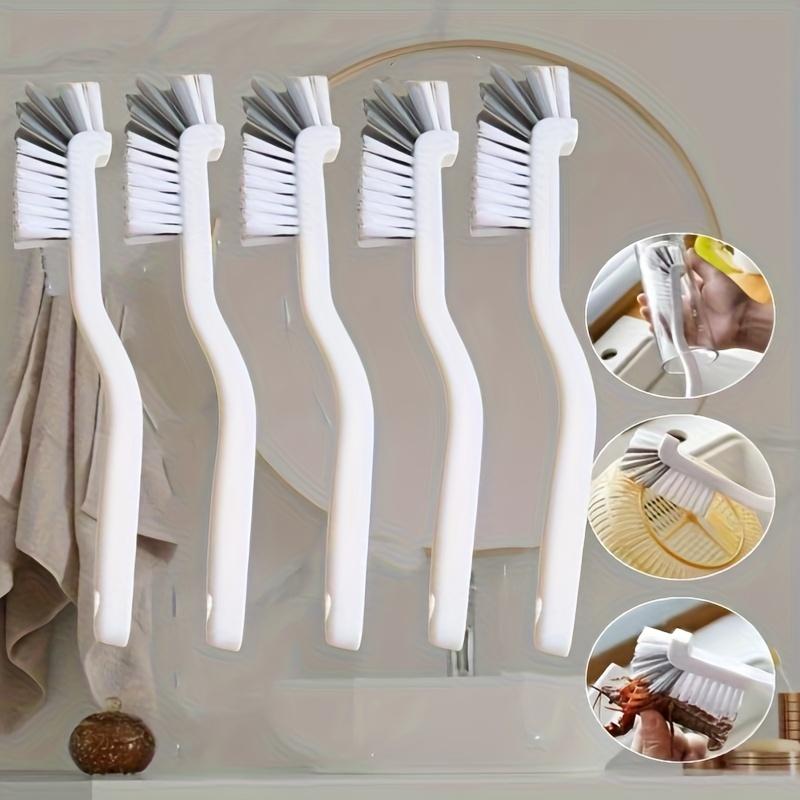 Japanese Cleaning Brushes 360° Japanese Cleaning Brushes Multi-Purpose Reusable Plastic Tools for Kitchen, Bathroom, Glass, and More