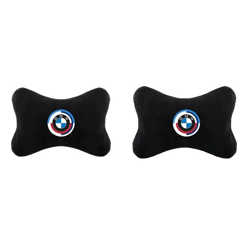 Car Sticker 2025 Hot Car Headrest Neck Pillow Seatbelt Shoulder Pad Accessories for Bmw E46 E39 E38 E90 E60 E36 F30 E34 F10 E92