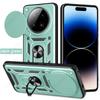Slide Lens Armor Funda for Infinix Zero 40 5G Case Magnetic Rotate Ring Stand Holder Cover for Infinix Zero 40 4G Case Back Capa