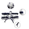 2 Pieces Elastic Blue Wedding Garter Garter Lace Blue Wedding Garter Something