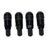 111111111111111111111111111111111111Valve Stem Repair Kit For BMW 5 Series Black Rubber Tire Pressure Monitoring System