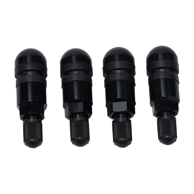 111111111111111111111111111111111111Valve Stem Repair Kit For BMW 5 Series Black Rubber Tire Pressure Monitoring System