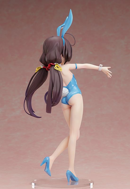 Freeing Ai Hinatsuru Barefoot Bunny Scale Plastic Painted Finished Figure (FREEing) Ryuou's Work! Ver. 1/4