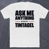 ASK ME ANYTHING ABOUT TINTAGEL T-SHIRT Uk Castle History Cornwall Historical Unisex T-Shirt