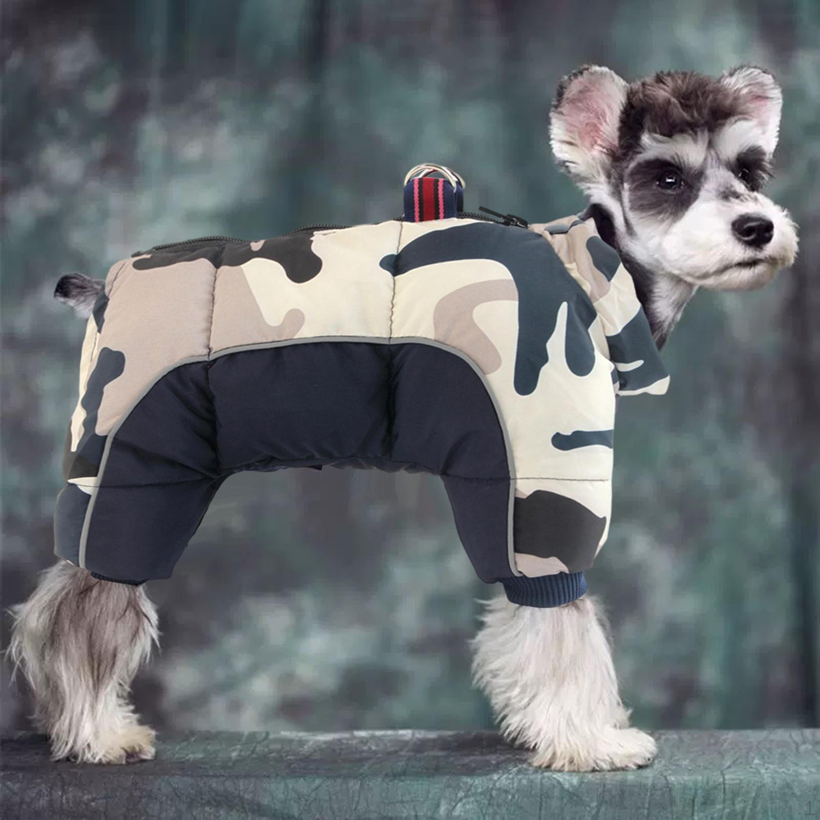 

Dog Coat Cold Weather Coats Unique Cute Outdoor Walking Soft Warm Winter Jacket Pajamas for XXL