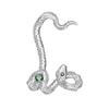 Snake-Shaped Ear Cuff: High-End, No Piercing, Japanese & Korean Style Ear Clip Jewelry for Women