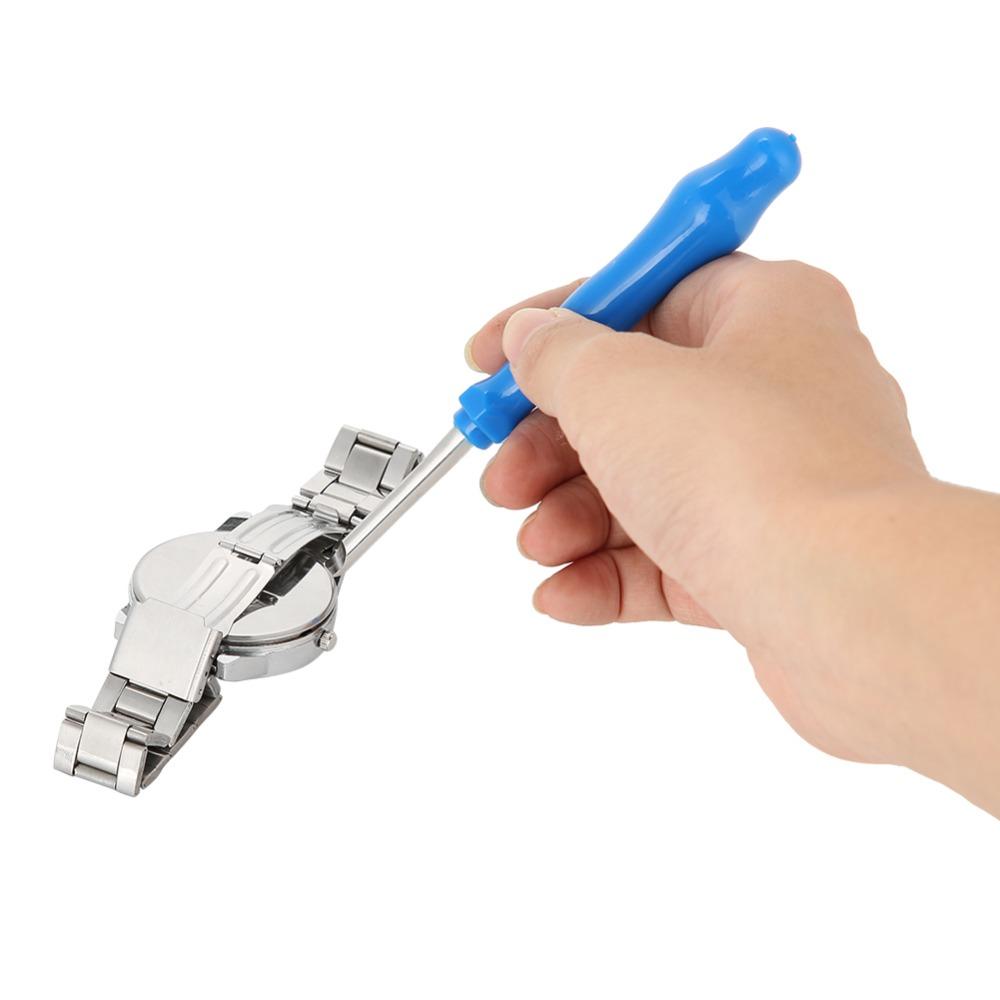 Light Blue, Dark Blue Watch Back Cover Remover Tool Mechanical & quartz watch case opening