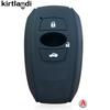 Silicone Key Cover Holder Shell Car Key Case for Subaru Forester XV BRZ LEGACY SV 2019 2020 3/4 Button Remote Keyless Protection