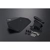Overracing Side Cover Type 2 Left Side Black MONKEY125 57-012-022B