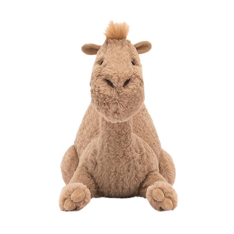 JELLYCAT Jungle Animals Series dromedary Richie Cute Doll Plush Doll 27cm high