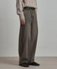 WORK ON BODY OFF Ez Semi-Wide Curved Denim Pants [Sand]