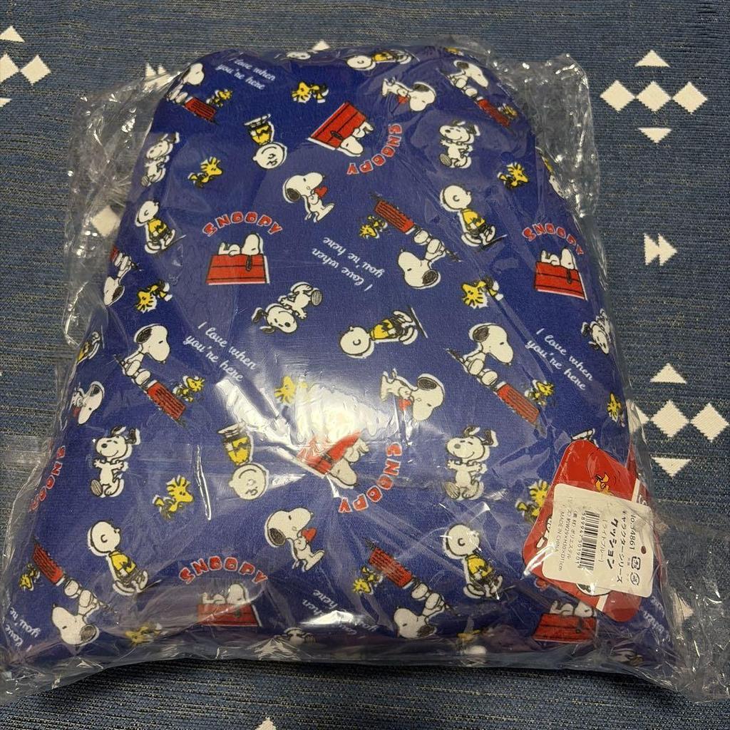 [USED] Snoopy 22-piece Lucky Box, Size 80A