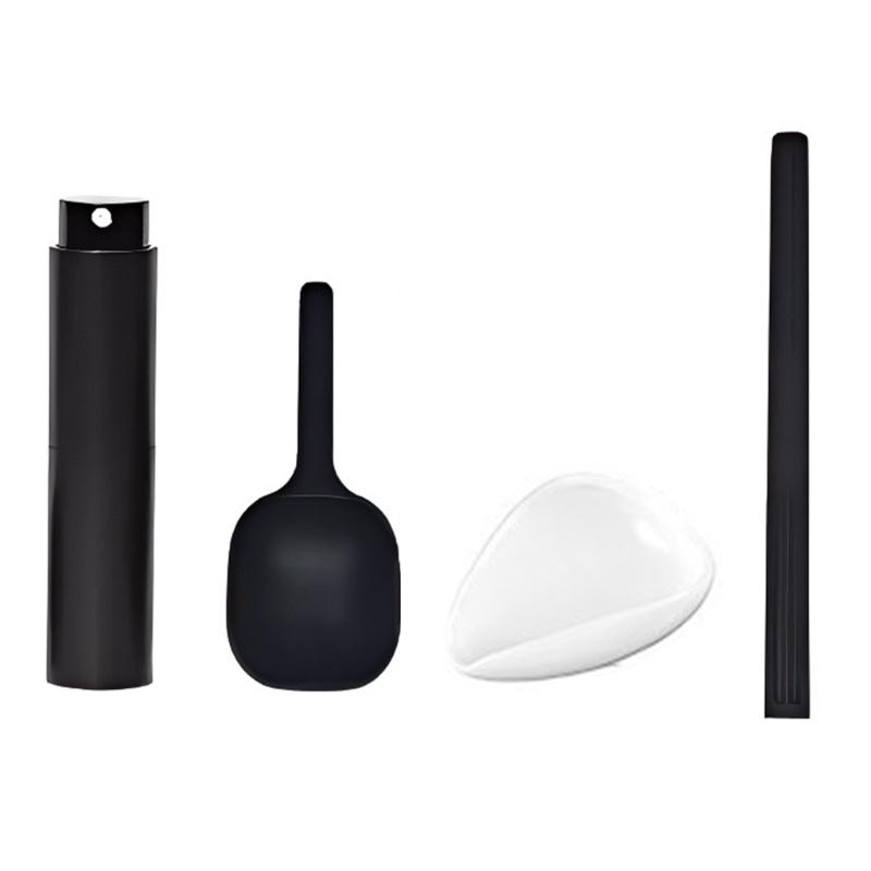 Coffee Measuring Spoon Set Nonslip Base Accurate Weighing Ceramic Texture Perfect for Home Espresso Machine Accessories