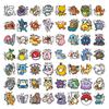96 pieces of cute anime Pokmon stickers, cartoon sticker decorations, DIY laptop decals, reward gifts, student toys party gifts