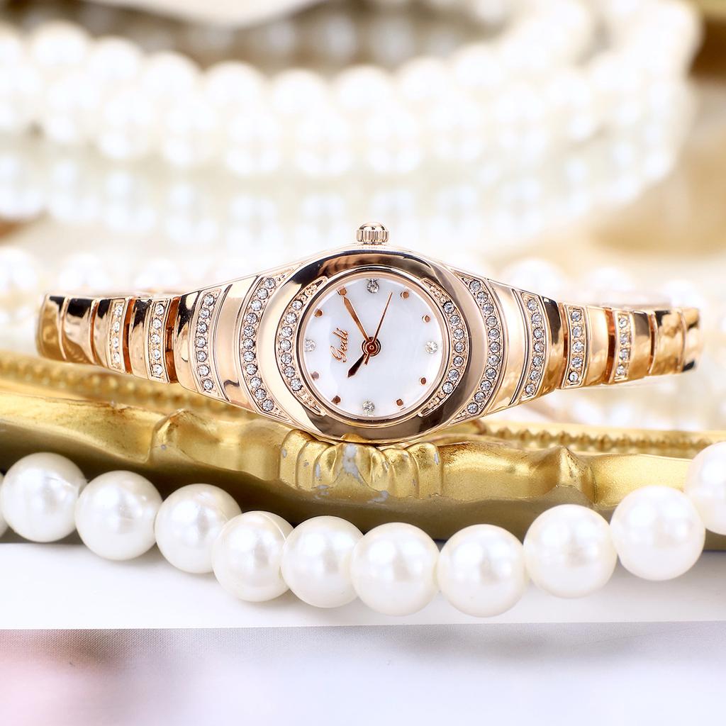 Women'S Bracelet Watch Medieval Niche High-End Diamond-Encrusted Quartz Watch Women'S High-Value Waterproof Watch