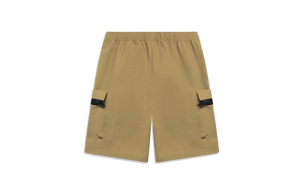 Men's Shorts Li-Ning Li Ning Sports Fashion Collection Sports Shorts Men's Seed Ketone Umber