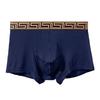 Men's Elephant Underwear, Ice Silk Breathable Mesh U-Convex Large Size Boxer Briefs
