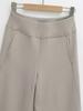 Spicy Girl 2025 Stylish High-Waist Wide-Leg Cloud Pants: Versatile, Slimming Sport Casual Wear for Women
