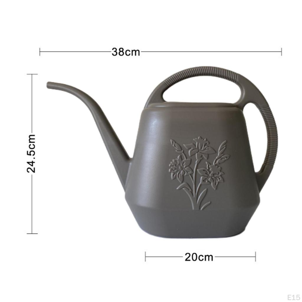 Garten Gießkanne Topf Gartenarbeit Wasser Auslaufsicher für Haus Blume Hof